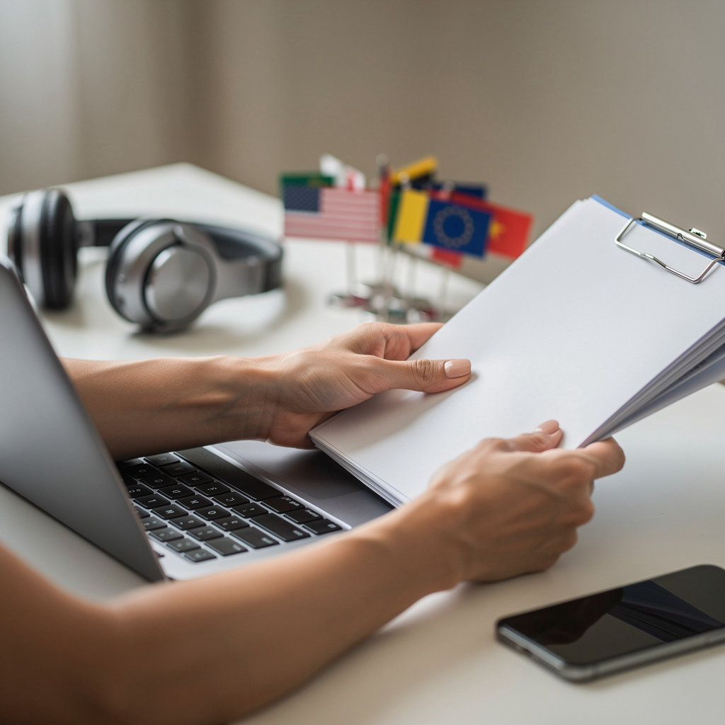 Justice Solutions Group professional translation services for documents and interpretation in Oxnard and Santa Barbara