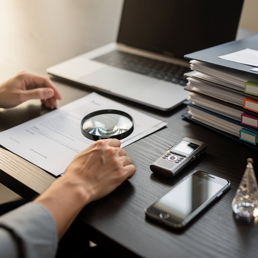 Justice Solutions Group team in Oxnard, CA providing confidential private investigation and specialized services for Santa Barbara and Ventura County clients